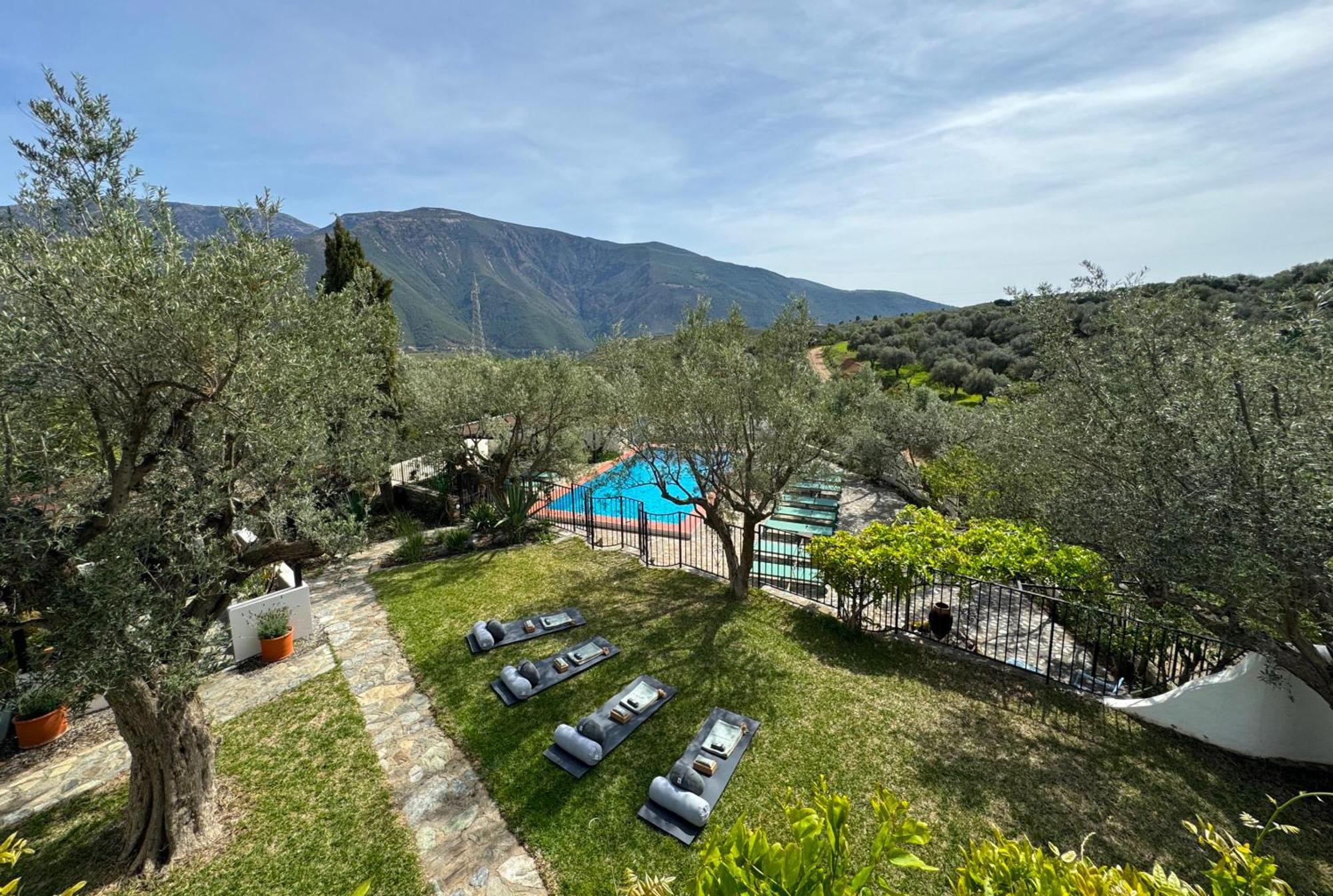 فيلا Almond Hill House أورخيفا المظهر الخارجي الصورة