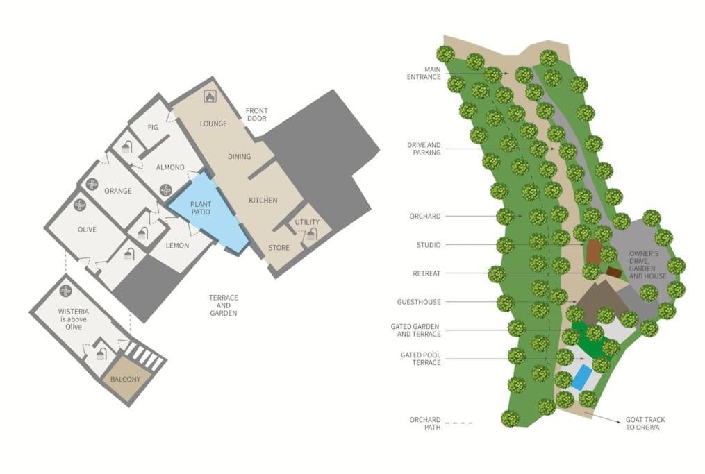 فيلا Almond Hill House أورخيفا المظهر الخارجي الصورة